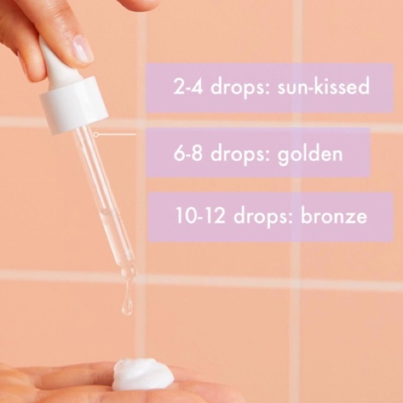 💛NEW!💛Isle Of Paradise Tanning Drops BNIP! - Picture 7 of 14